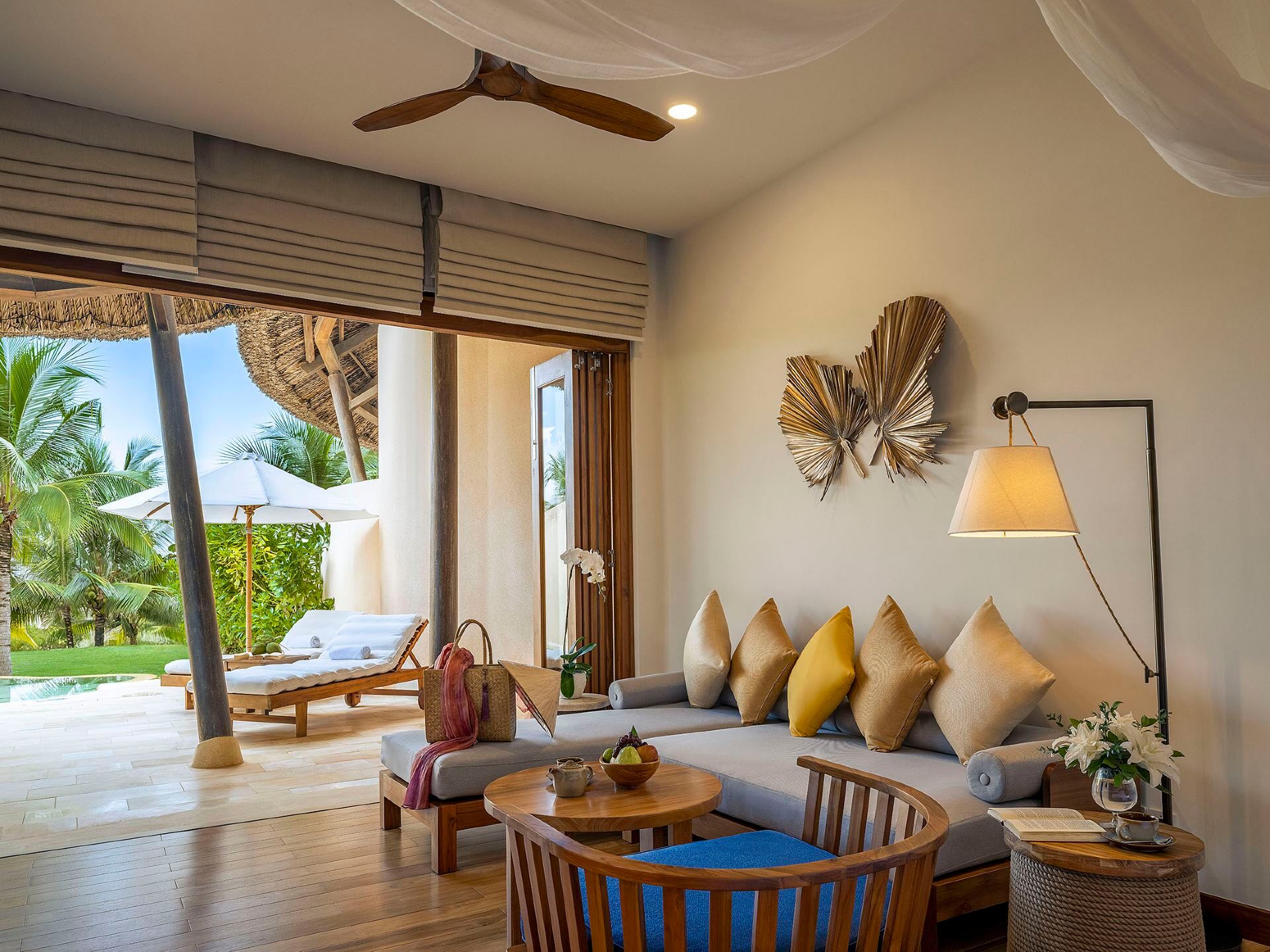 One-Bedroom Pool Villa with 2 Single Beds - 2