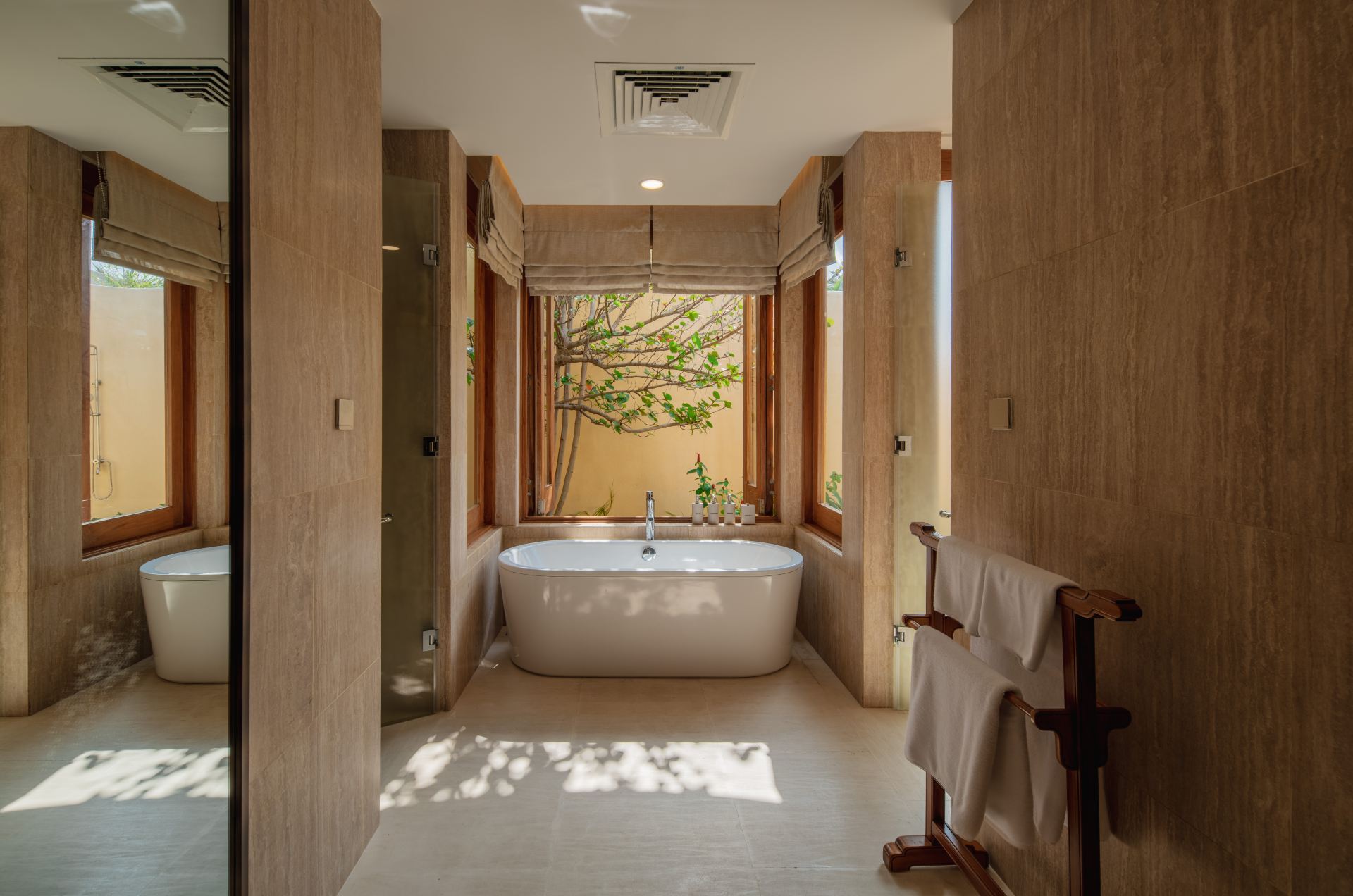 Beach Front Two-Bedroom Pool Villa - 2