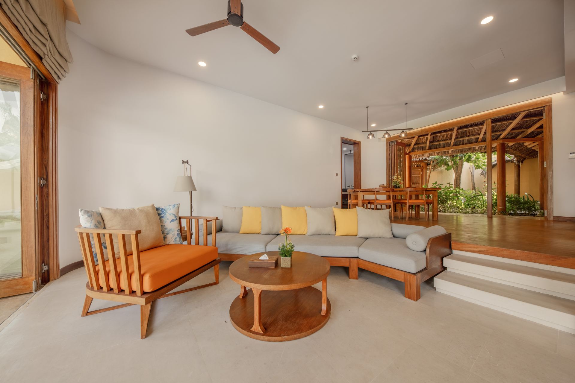 Beach Front Two-Bedroom Pool Villa - 4