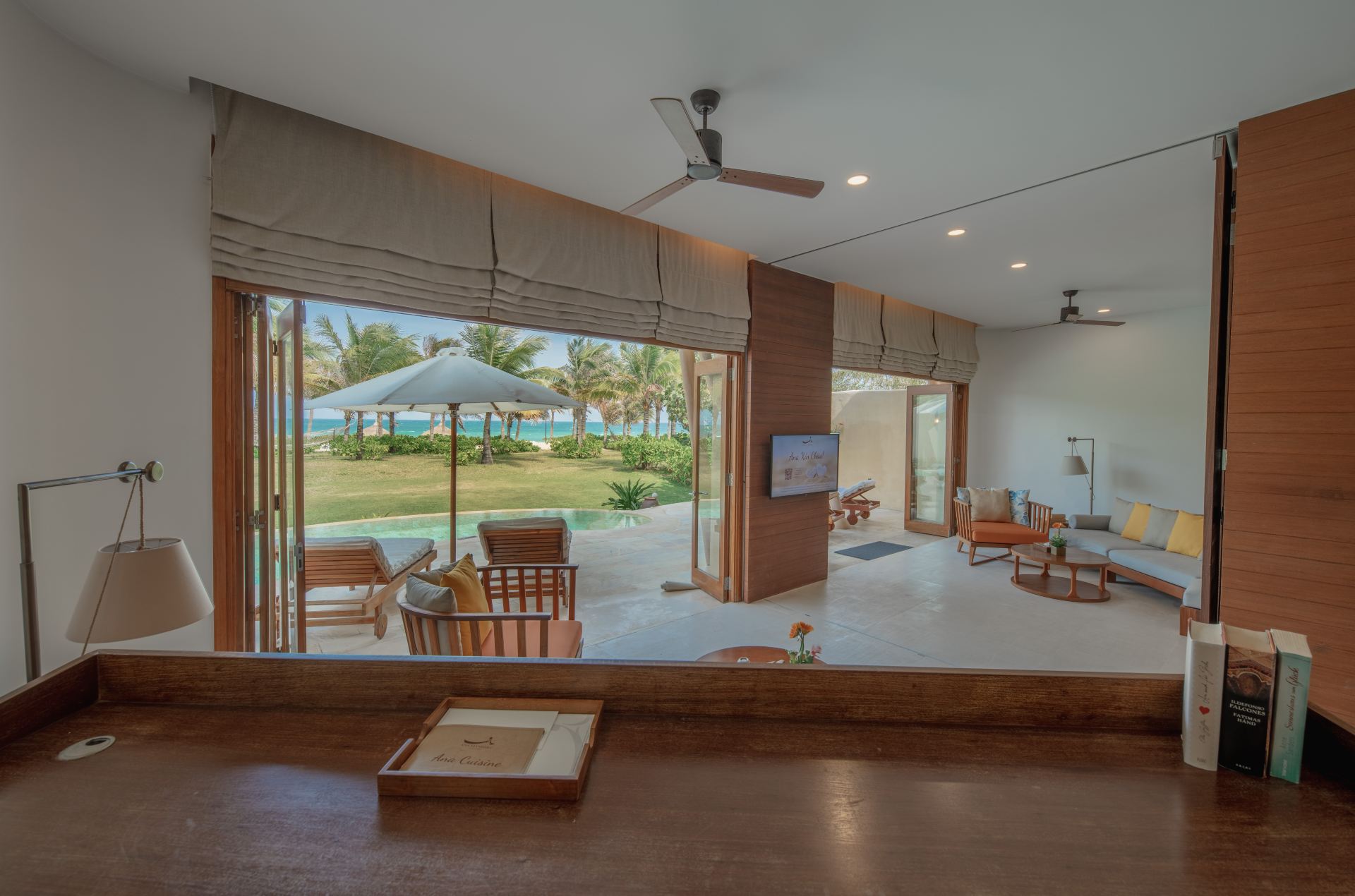 Beach Front Two-Bedroom Pool Villa - 5