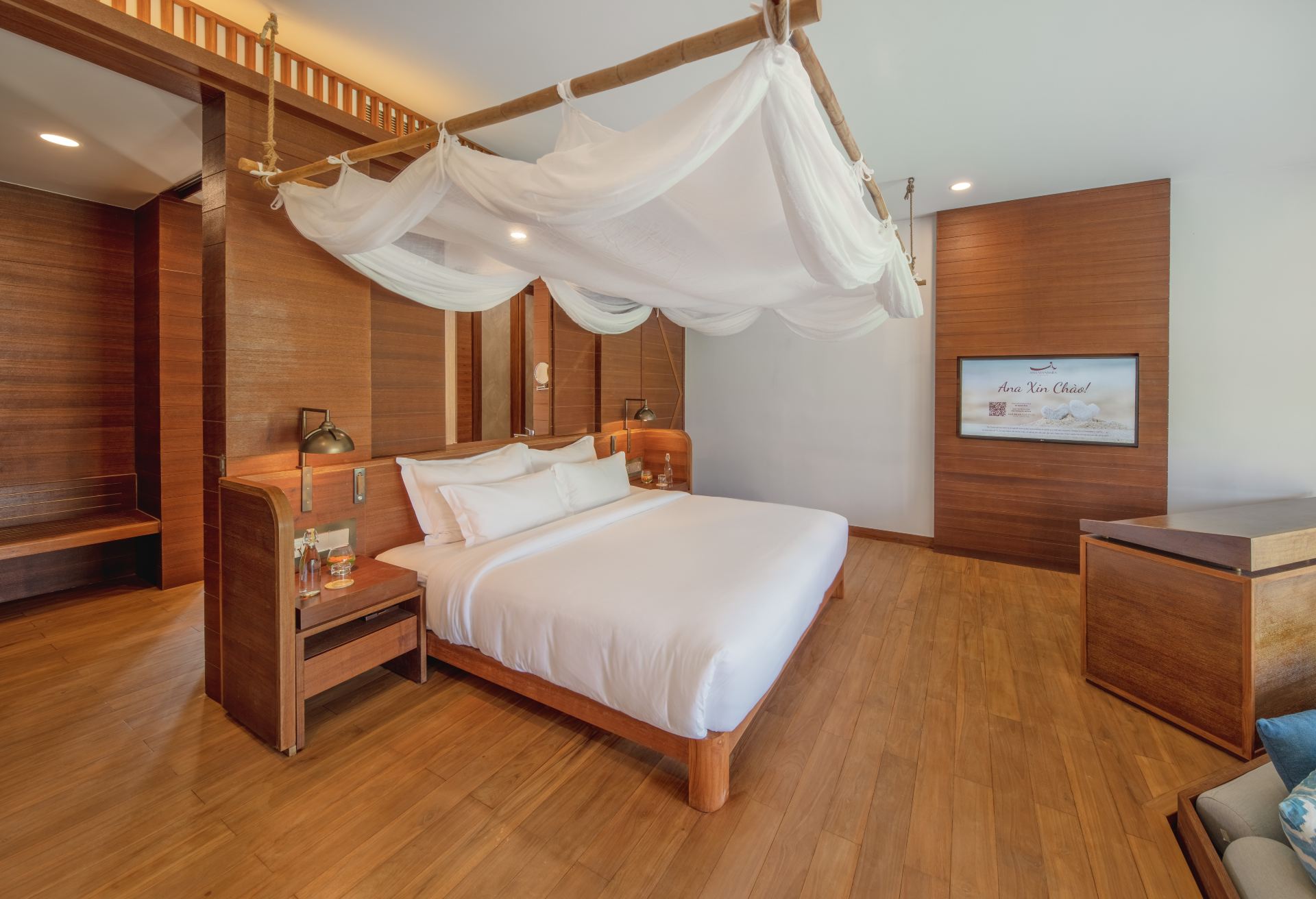 Beach Front Two-Bedroom Pool Villa - 3