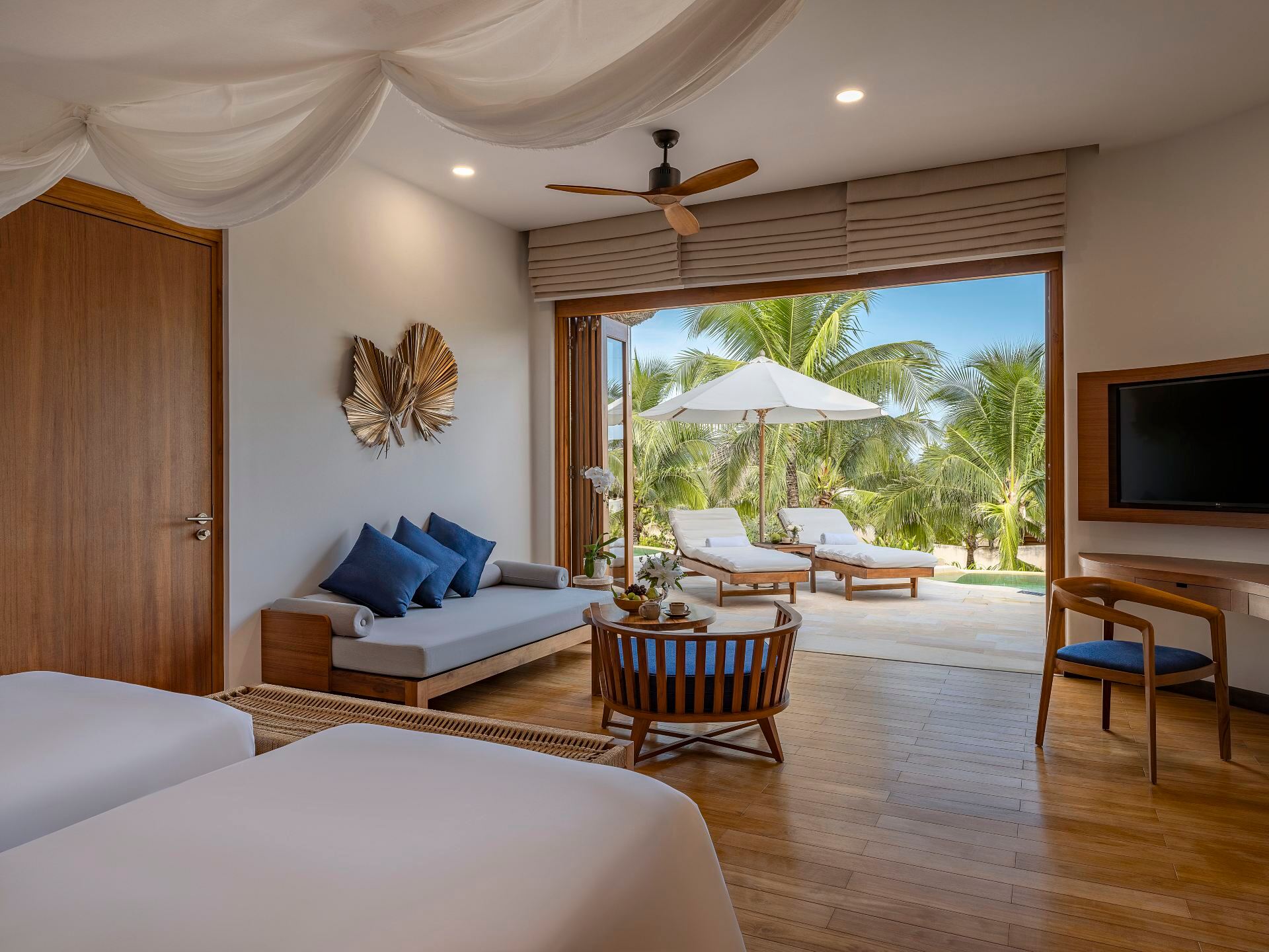 Three-Bedroom Pool Villa - 2