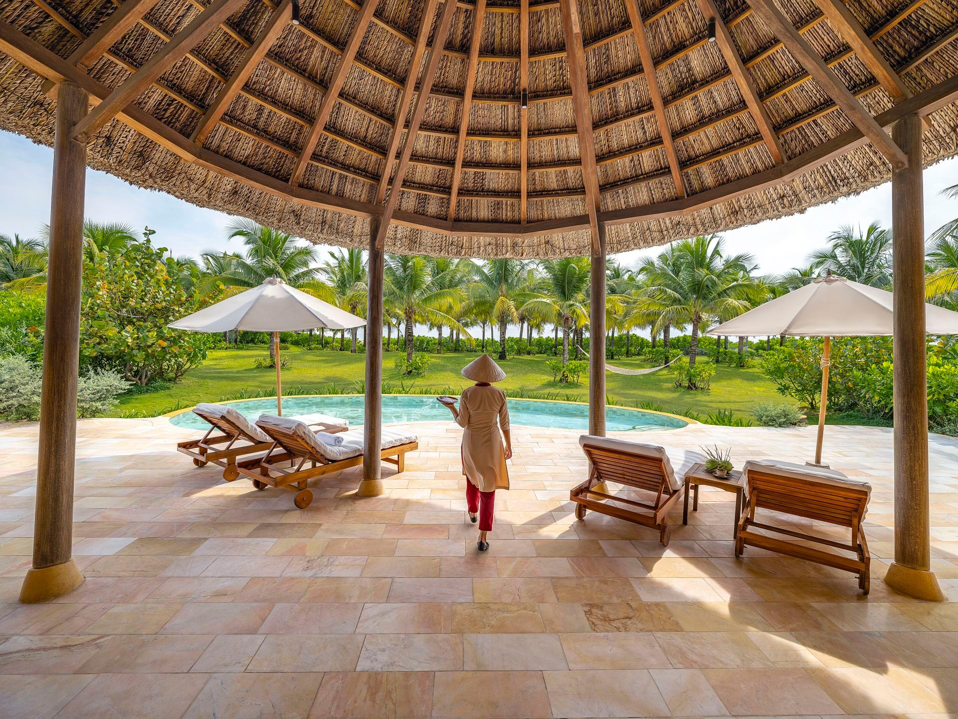 Beach Front Four-Bedroom Pool Villa - 4