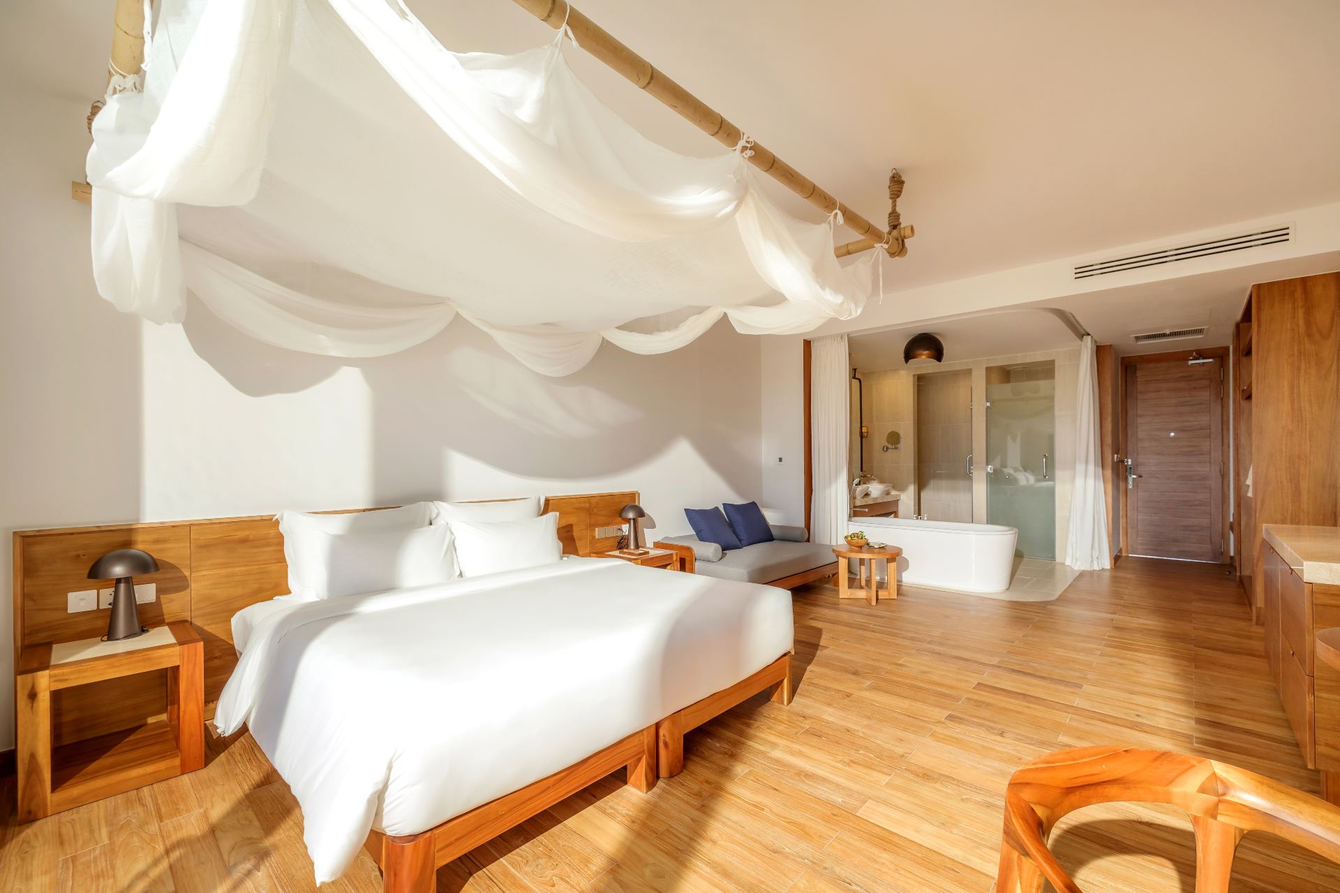 Garden View Deluxe with King Bed