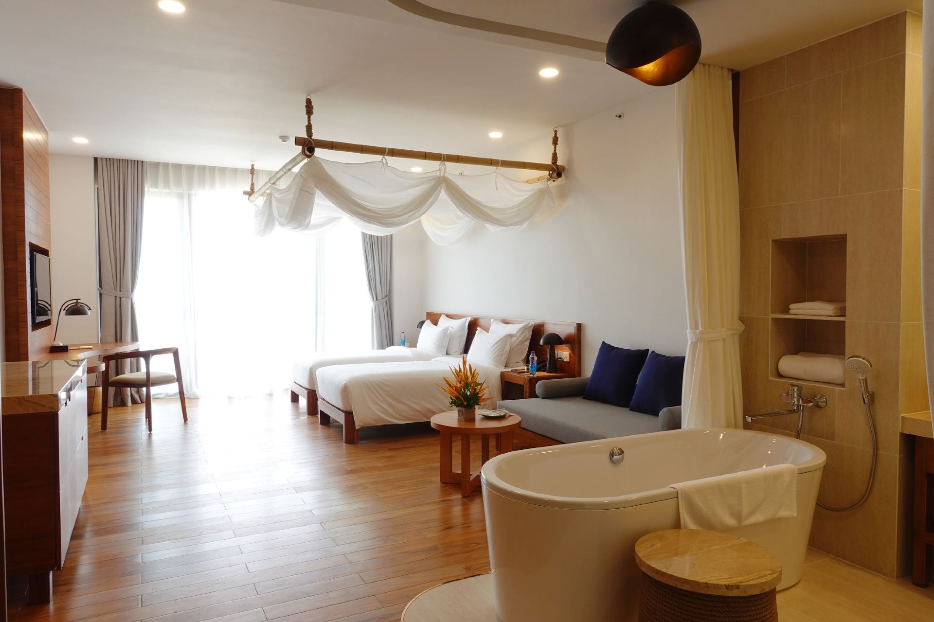 Garden View Deluxe with 2 Single Beds - 3