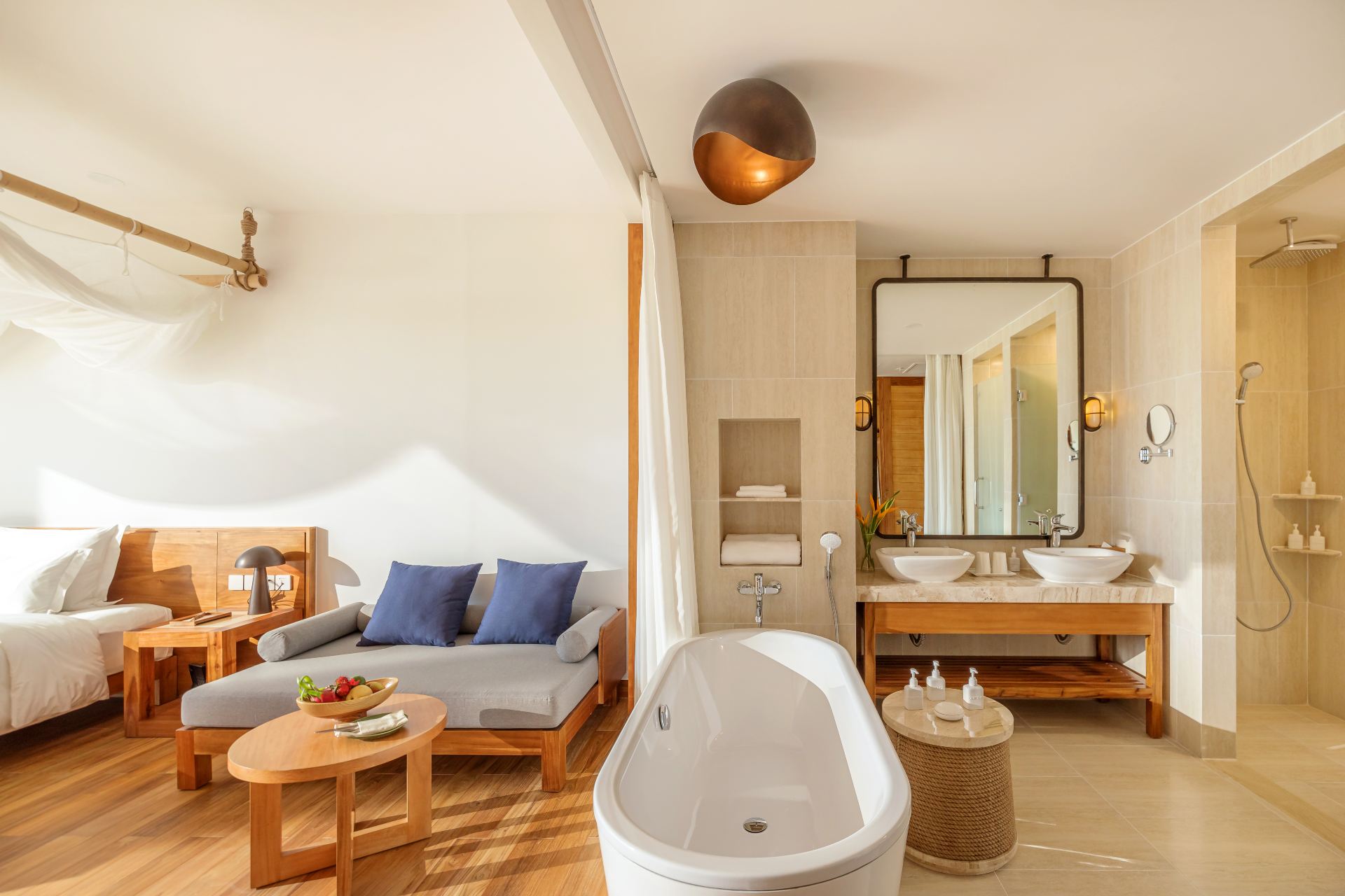 Garden View Deluxe with 2 Single Beds - 4