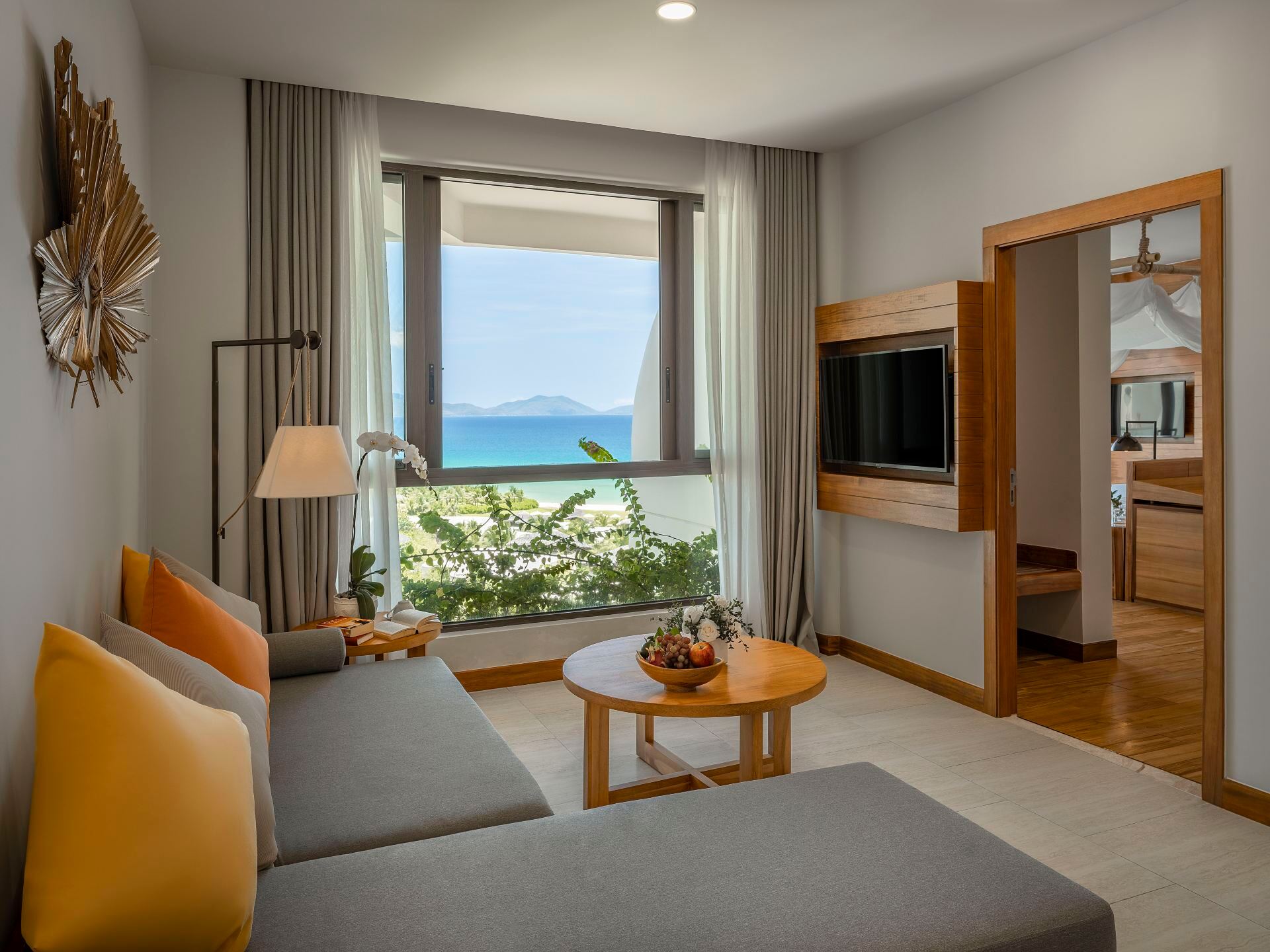 Sea View One-Bedroom Suite - 2