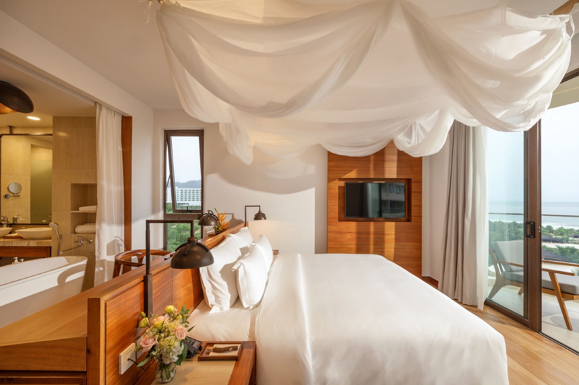 Sea View Two-Bedroom Suite - 6