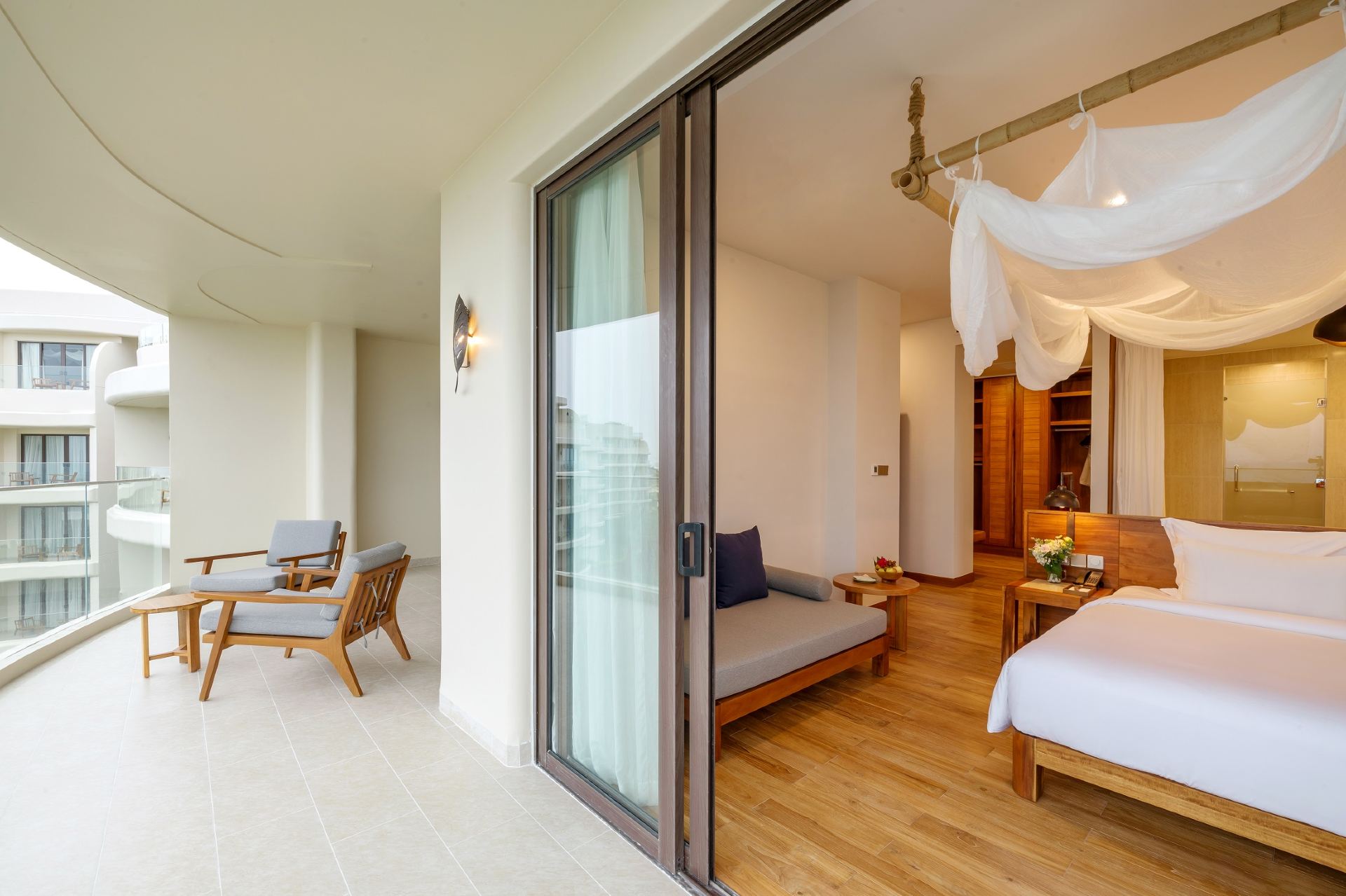 Sea View Two-Bedroom Suite - 3