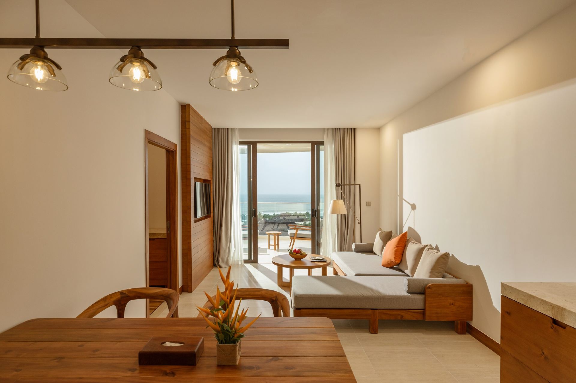 Sea View Two-Bedroom Suite - 2