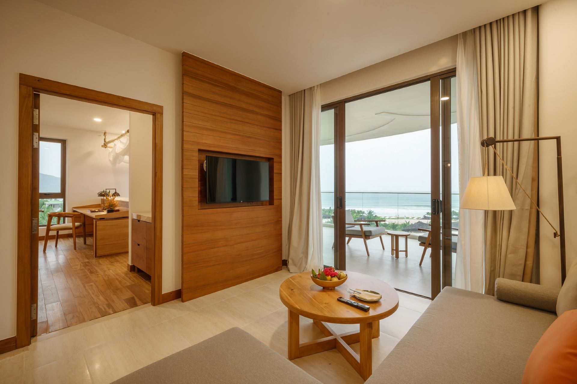 Sea View Two-Bedroom Suite - 5