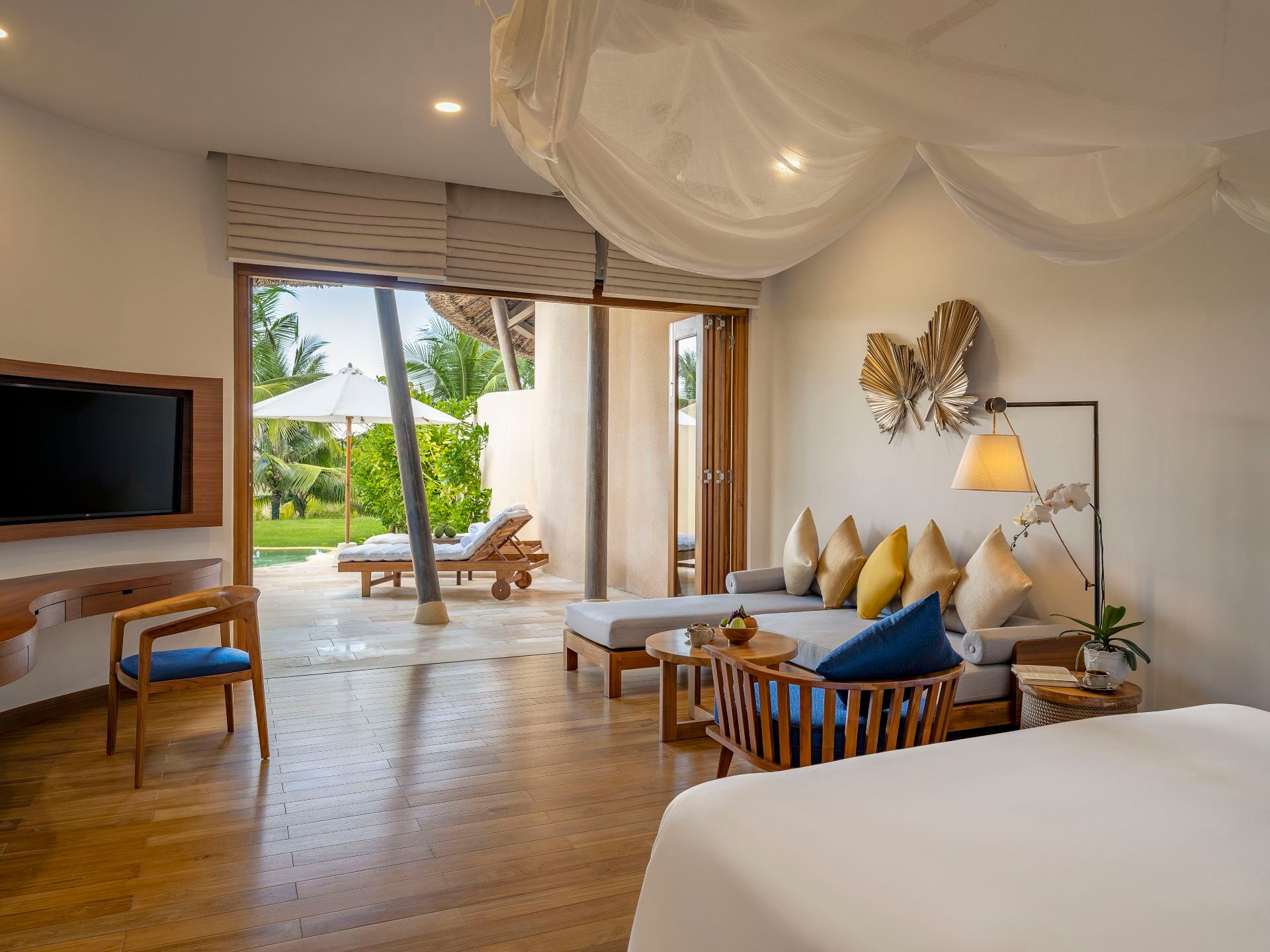 One-Bedroom Pool Villa Double - 2
