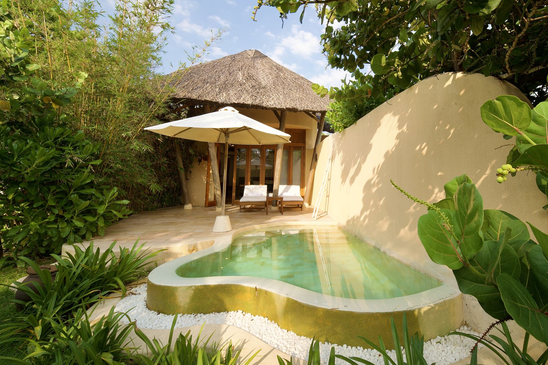 One-Bedroom Pool Villa Double