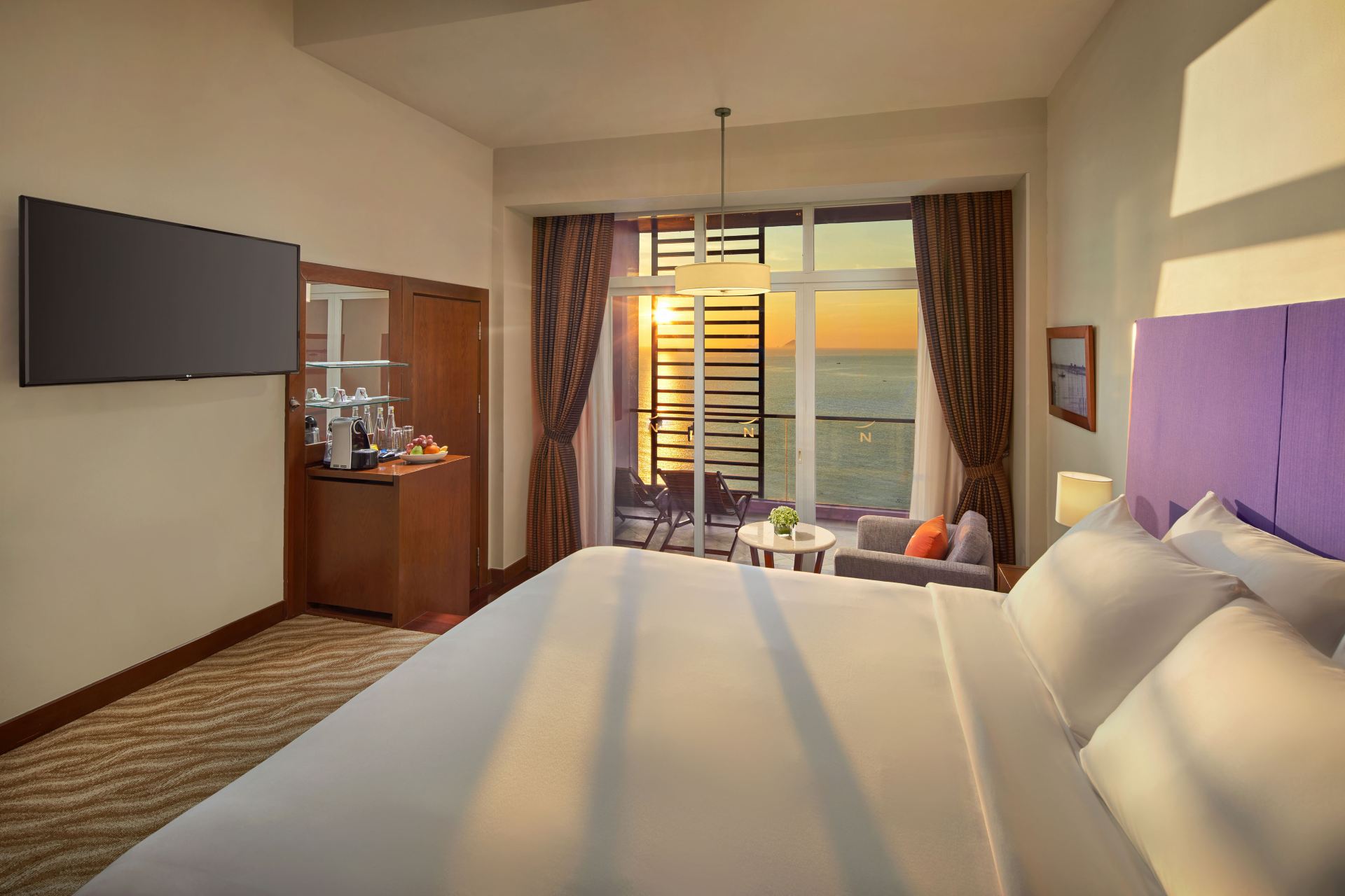 Executive King Room with Ocean View