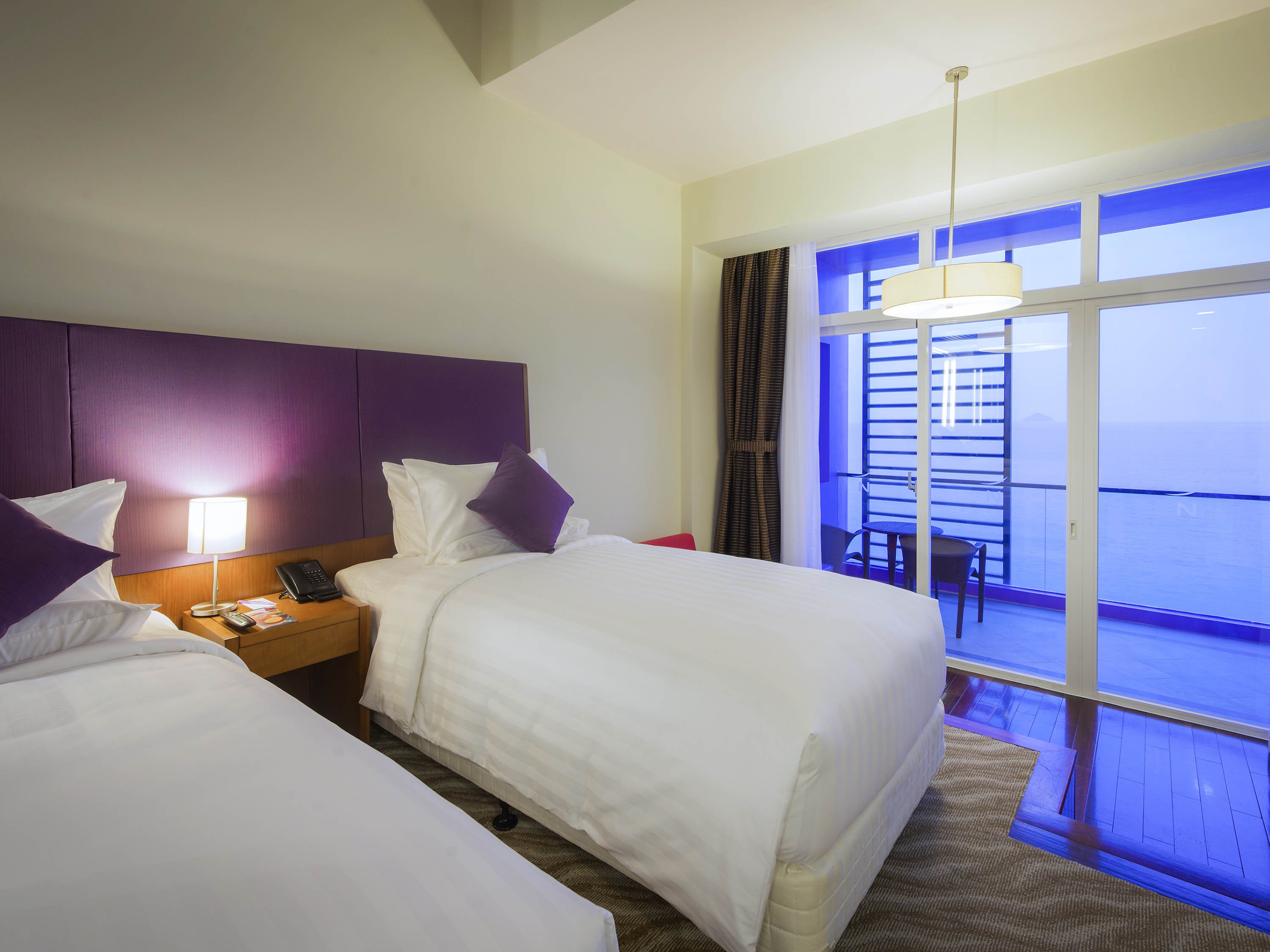 Executive Twin Room With Ocean View