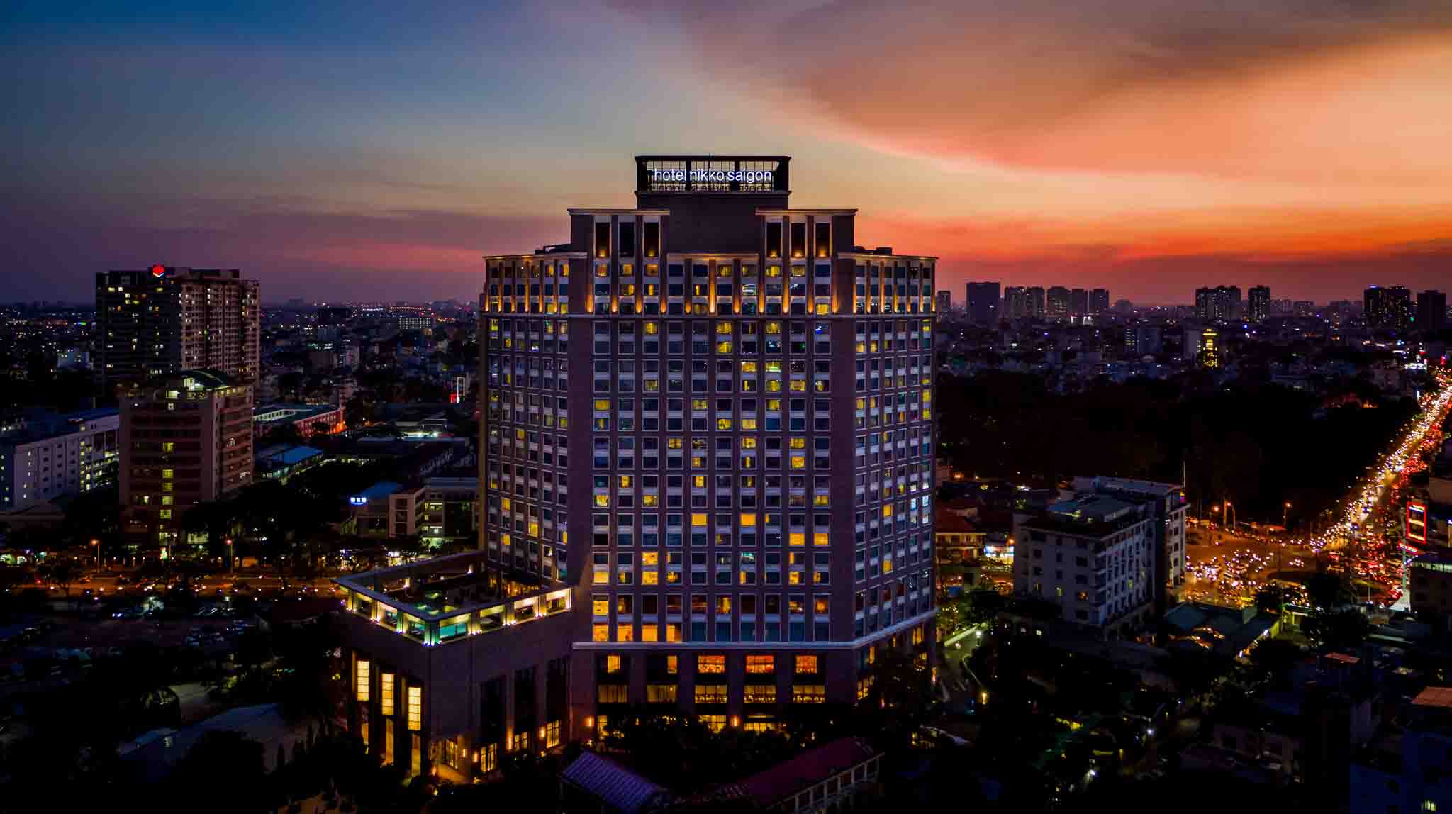 bài đánh giá về hotel nikko saigon